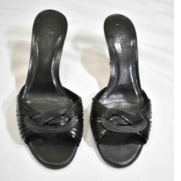 Cole Haan & Nike Air Slip-on Sandals - Picture 4 of 5